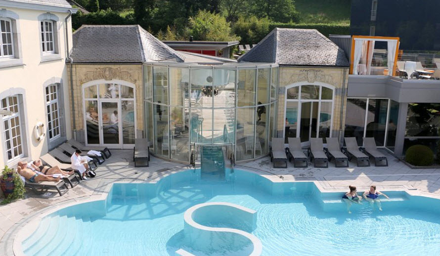 Chateau Thermes de Cugnon, Belgium